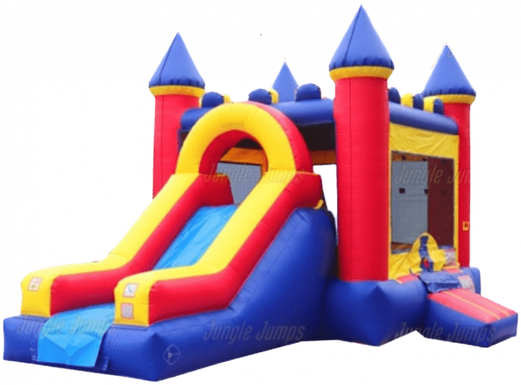 Bounce House Castle Combo