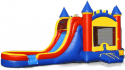 Splash Bounce House Castle Combo (Dry)