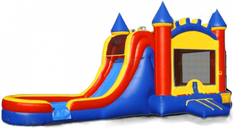 Splash Bounce House Castle Combo (Wet)