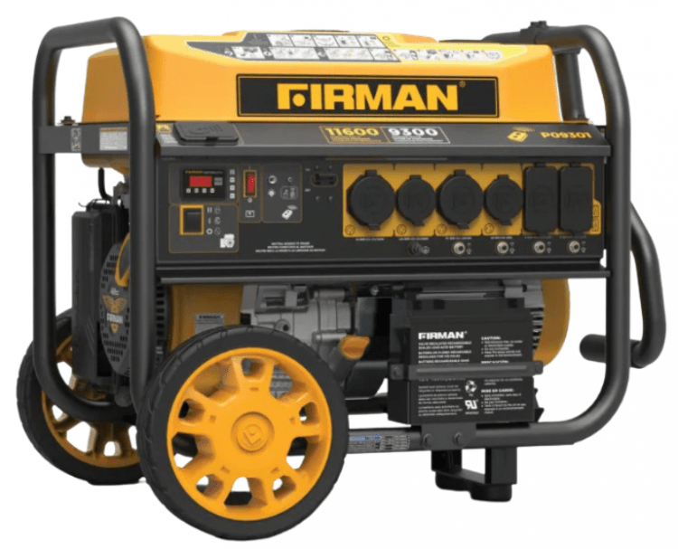 Firman 9300W Generator