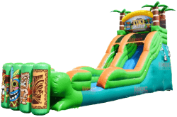 Tiki 19ft Water Slide